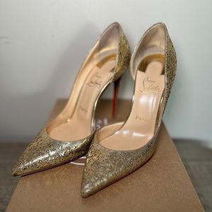 Christian Louboutin Iriza Laser Rococco 100